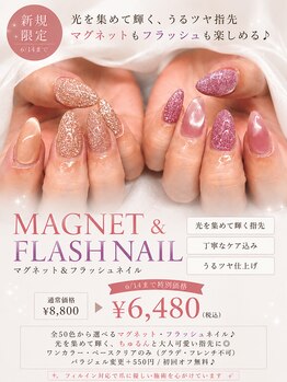 アベニュー 府中駅前店(Avenue)/【きら艶】マグネットフラッシュ