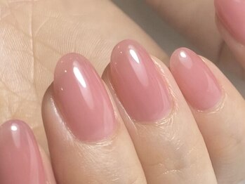 フェミニンネイル(Feminine Nail)/ちゅるんワンカラー