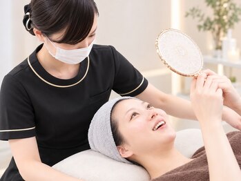 トータルビューティー マインド(Total Beauty)の写真/【どこに行っても改善しないお悩み】を丁寧に改善し、スベスベの美肌に導きます◎