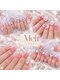 メルト バイ シアネイル(Melt by SIANAIL)の写真/最新のトレンドを取り入れた高技術"ショートネイルも可愛く"韓国/ワンホン特化の札幌ネイルサロン