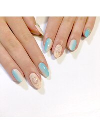 グリーン縦グラ