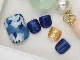 ＊北欧風ネイビーゴールド＊