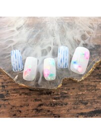定額デザイン￥9000（初￥7200）
