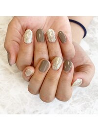 ワンカラーネイル