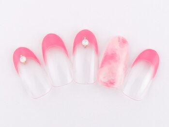 エリクサーネイル 池袋(Elixir Nail)/定額a シンプル/クーポン使用