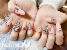 モレリア(morelia)/スカルプ　10本ア－トつけ放題