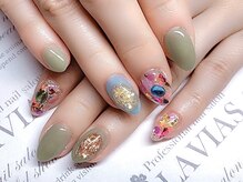 プロフェッショナル ネイルサロン ラヴィアス(LAVIAS)/【ジェル】お好きなアート6本