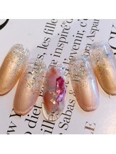 エンジェルネイルクラブ(ANGEL NAIL CLUB)/sample design