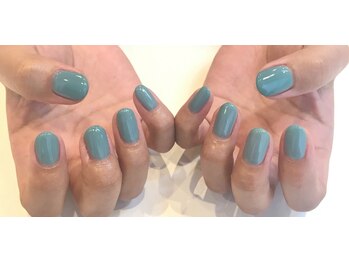 アールエム(Rm)/7月#ネイル