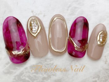 フローレスネイル 新宿店(FlawlessNail)/【定額アート】