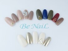 ビーネイル(Be NaiL)/11月のおすすめデザイン8500円
