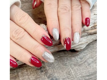 爪屋べっぴん堂/ワインレッド