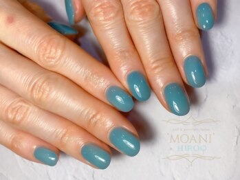 モアニ ヒロオ 渋谷店(MOANI Hiroo)/渋谷、フィルイン導入サロン