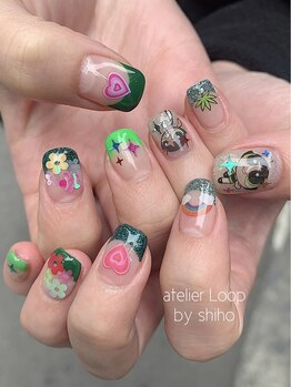 アトリエループ(atelier Loop by shiho)/コミックネイル