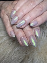 ヘアーアンドネイル ルシア(Hair&Nail Lucia)/ユニコーンオーロラフレンチ