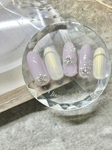 ルミライズ(Lumirise)/大人フラワーネイル