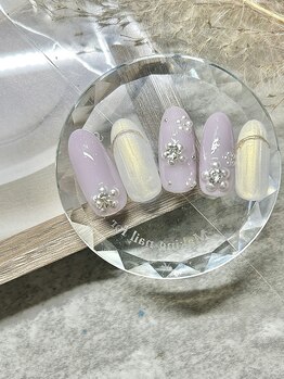 ルミライズ(Lumirise)/大人フラワーネイル