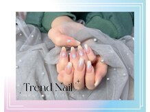 トレンドネイルスタジオ(Trend Nail Studio)/100分でできる持込デザイン