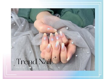 トレンドネイルスタジオ(Trend Nail Studio)/100分でできる持込デザイン