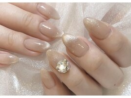 【パラジェル】マグネットネイル