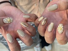 ミラージュネイル(Mirage Nail)/持ち込みアート