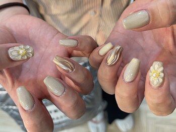 ミラージュネイル(Mirage Nail)/持ち込みアート