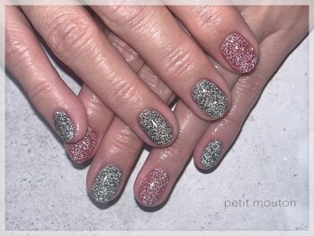 プチムトン 鶯谷店(petit mouton)/【フラッシュネイル】