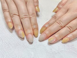 シンプルネイル