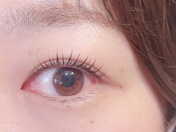 シェリール(cherir)の写真/キープ力に自信あり！目の形や幅、自まつ毛の状態を見極めて丁寧に装着♪サロン後の仕上がりキープ◎
