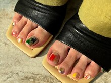 ティンク(Tink)/フットネイル　パラジェル