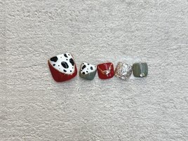 フット定額Trend くすみ