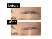 ユニセックスサロン アンシェル(UNISEXSALON UNCHEL)/メンズハリウッドブロウリフト