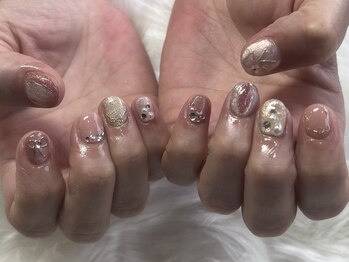 シュガープラム ネイル 横浜(sugar plum)/やり放題/ジェル/スカルプ/横浜