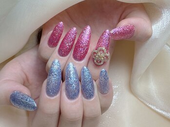 ネイルプリンセス(Nail Princess)/ギラギラネイル