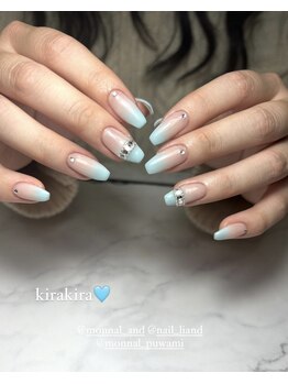 モナールアンド(MONNAL&)/kirakiraネイル