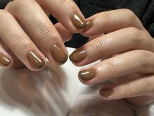 デューネイルスタジオ(dew nail studio)/ブラウンフレンチ
