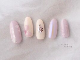 春ネイルサンプルチップ