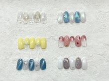 キャンアイドレッシー 深谷店(Can I Dressy)/5月定額デザイン　¥5,500