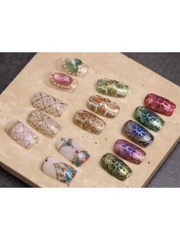 定額メニューのあるサロン