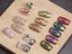 カコラネイル(kacola nail)の写真/季節に合わせた＆トレンドをおさえた定額デザインご用意あり◎フォルムにもこだわりありの実力派サロン♪