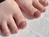 6月限定☆FOOT【ワンカラー】付け替えオフ込み￥7500→￥7000