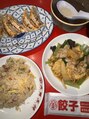 マユクリア 北海道札幌店 肉汁たっぷりの餃子がほんとに美味!!!!!!!!【眉毛/札幌】