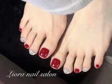 リオラ(Liora)/大人気フットネイル