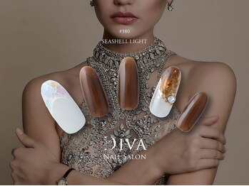 ネイルサロンディーバ 石橋店(Diva)/シンプルデザインセレクト