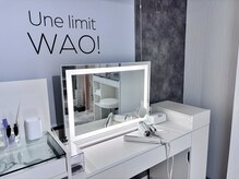 アンリミットワオ 表参道店(Une limit WAO!)/【パウダールーム完備】