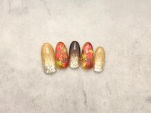 カナリス 神田店(Kanalis)/紅葉ネイル
