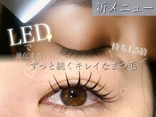 プラチナムドール 心斎橋店(PLATINUMDOLL)の雰囲気（LEDフラットラッシュマツエクパリエクアンドヘルシー心斎橋）