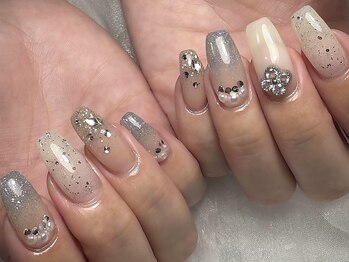 ネイルモア 藤が丘店(nail mor.)/キラキラネイル