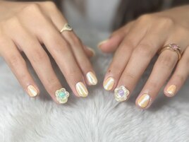 オーロラネイル