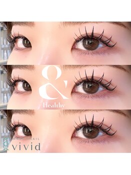メイクプラスネイル ヴィヴィッド(MAKE+NAIL vivid)/120本×&healthy